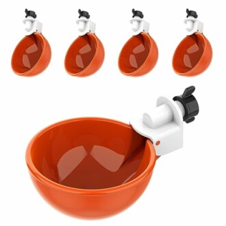 Lil Clucker Large Automatic Chicken Waterer Cups