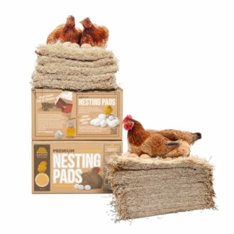 Premium Laying Hen Nesting Pads