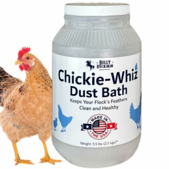 Chickie Whiz Dust Bath