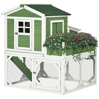 PawHut 49" Small Chicken Coop